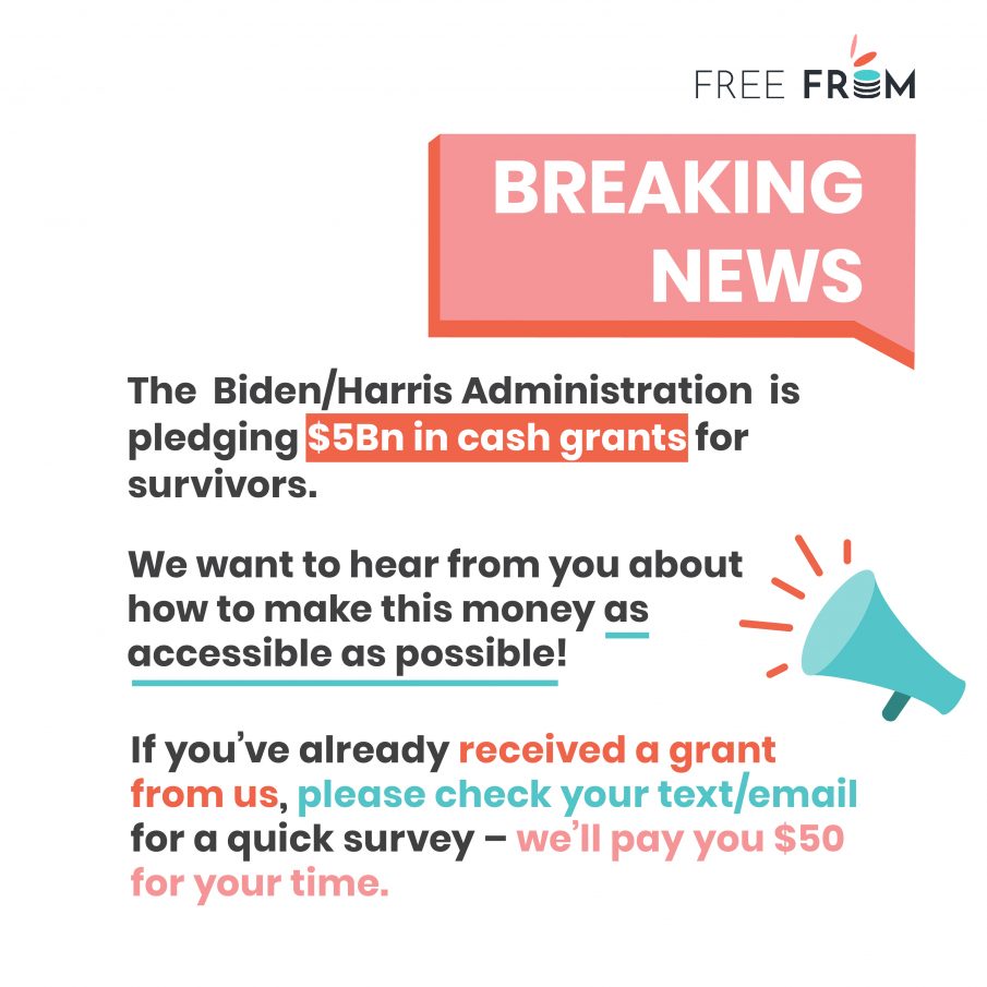The Biden-Harris Administration pledges $5Bn in Cash Grants for Survivors
