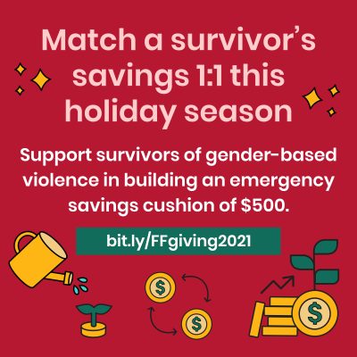 Match a Survivor’s Savings this Holiday Season 💸