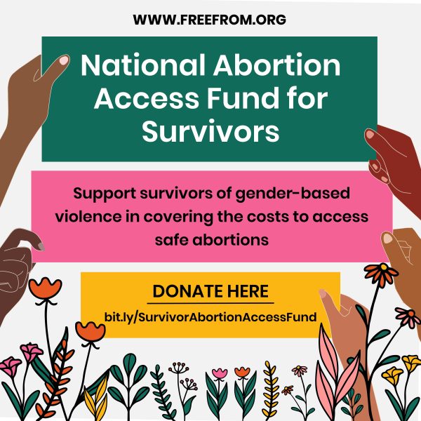 Support survivors in covering the costs to access safe abortions