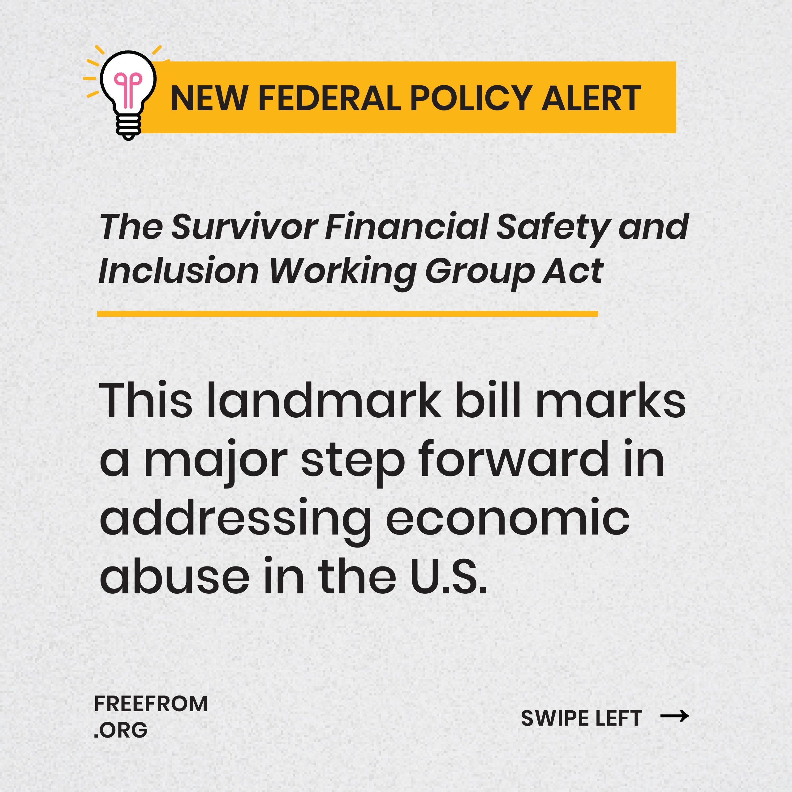 This Landmark Bill Marks A Major Step Forward In Addressing Economic Abuse In The U.S.